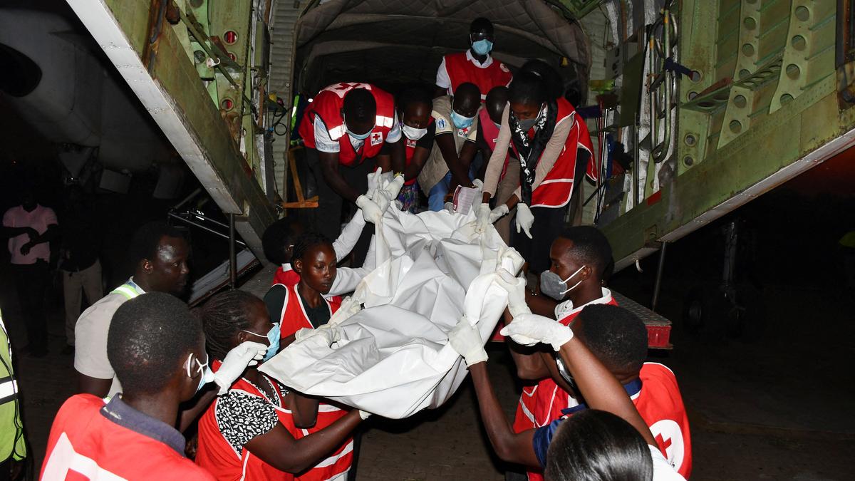At least 18 killed after a small plane crashes in a remote part of South Sudan