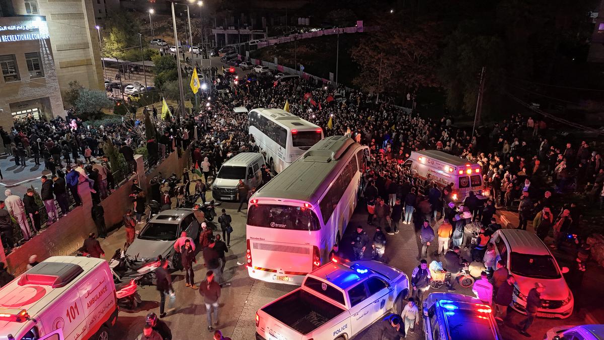 Hamas to free three Israeli hostages in next ceasefire swap