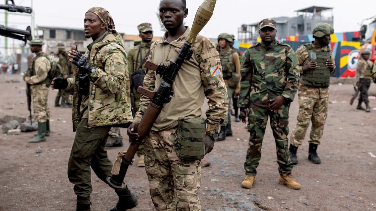 Rwanda-backed M23 advances in DRC as volunteers rally to fight back