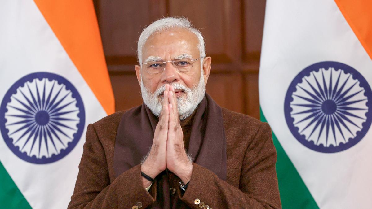 Prime Minister Narendra Modi launch bharat Mobility Global Expo 2025 on January 17, 2025