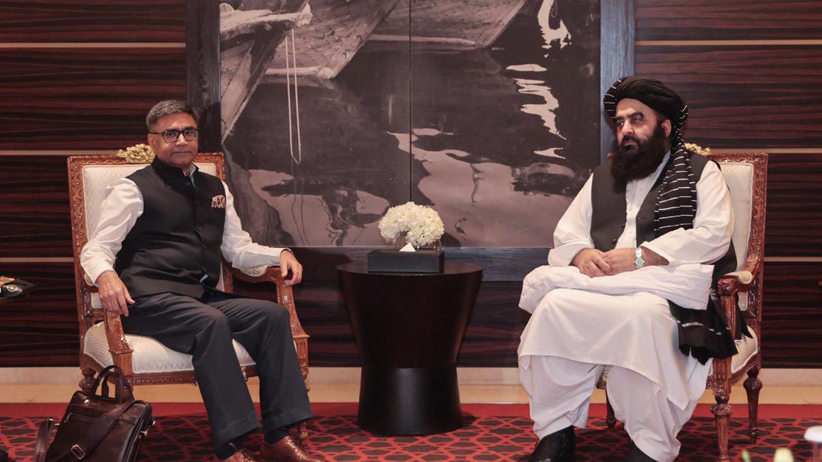 Afghanistan “no threat to India”: says Taliban a day after Dubai meeting