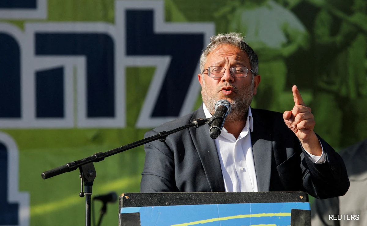 Israel Far-Right Minister Ben Gvir Says Will Quit Cabinet Over Gaza Deal