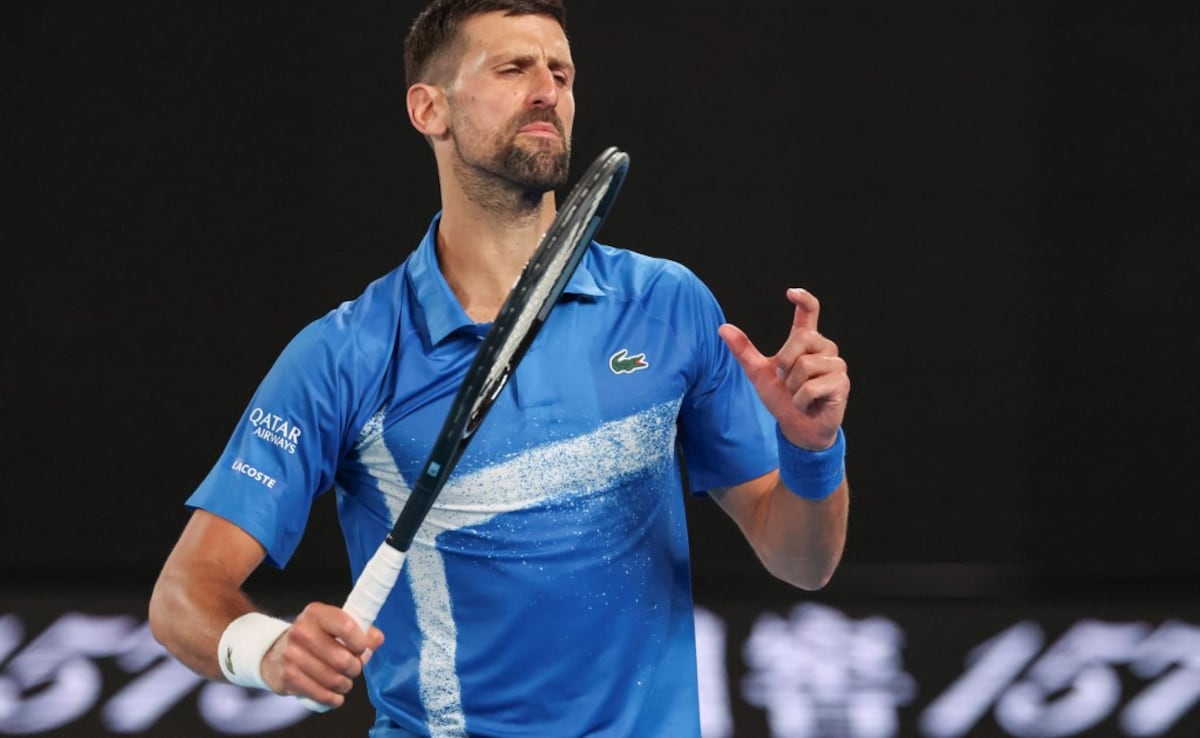 Novak Djokovic Receives On-Air Apology From TV Host Over ‘Insulting’ Remarks During Australian Open