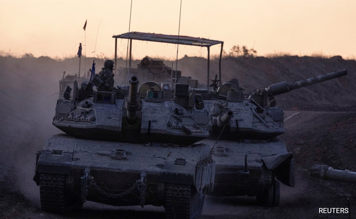 Israeli Government Votes To Approve Gaza Ceasefire Deal