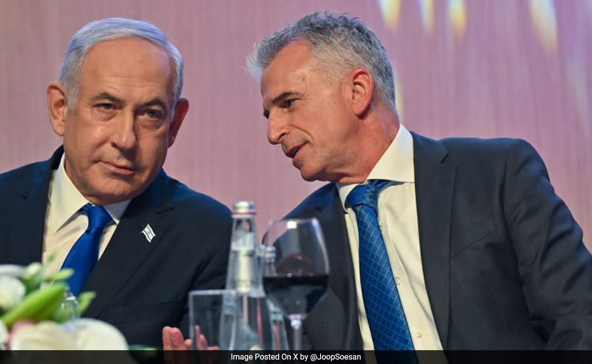 Israel’s Netanyahu Sends Mossad Chief To Qatar For Gaza Hostage Deal Talks