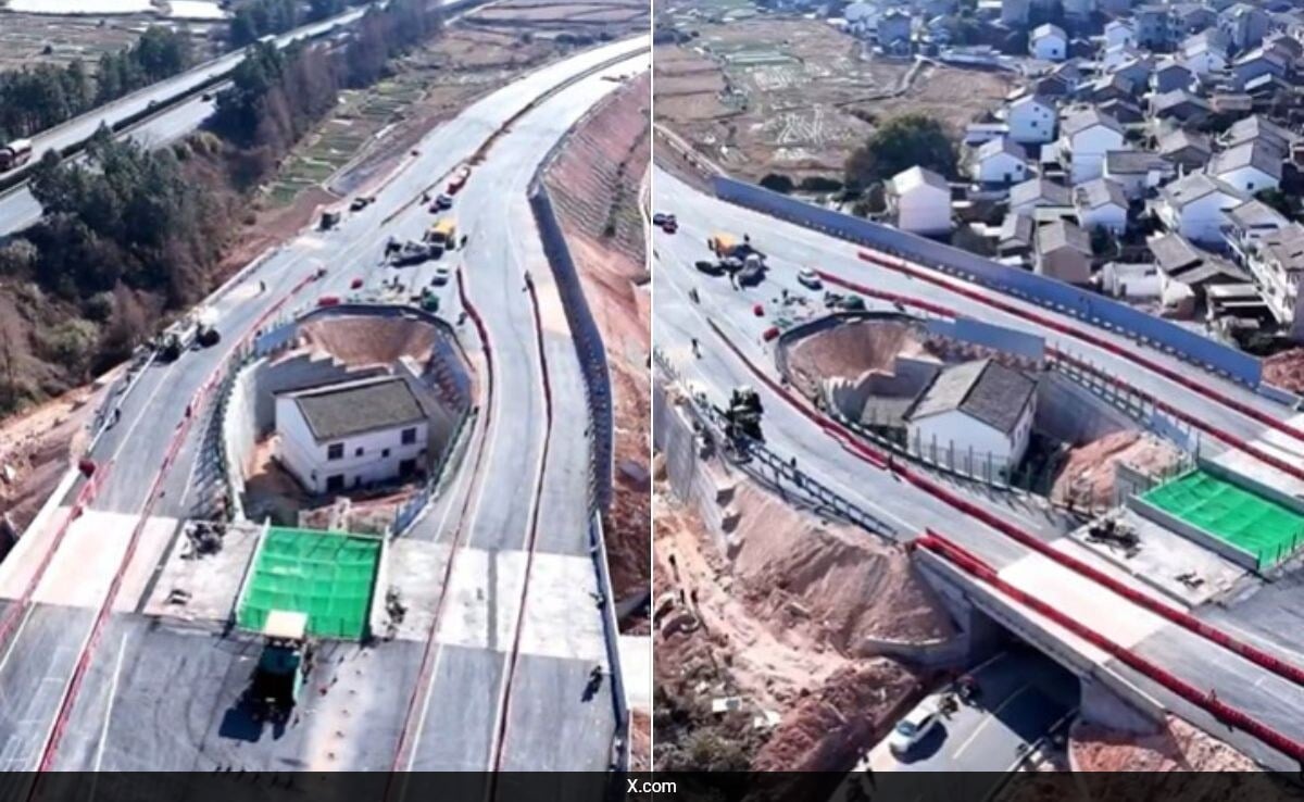 Chinese Man Rejects Rs 2 Crore Offer, Lives In House Surrounded By Highway