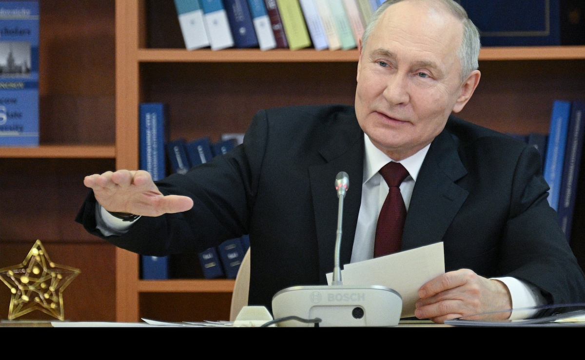 Putin Says Talks With Ukraine Possible, But Not With Zelensky