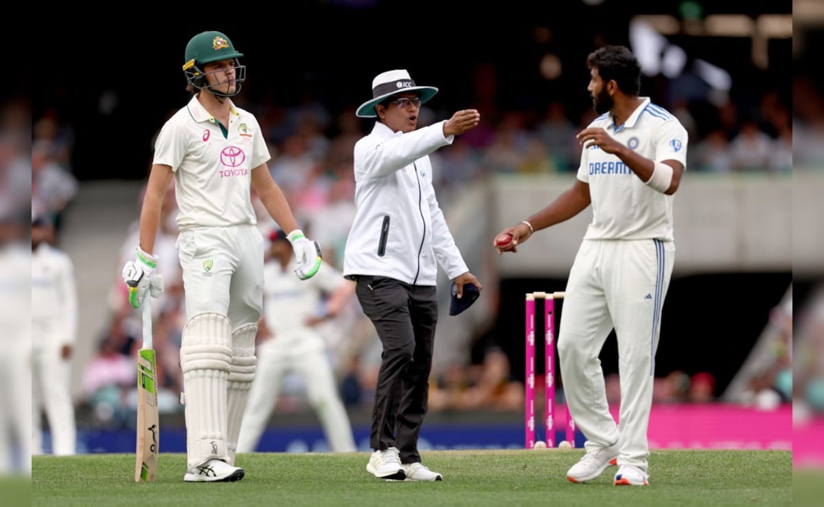 “Nonsense…”: Rohit Sharma Blasts Sam Konstas Over Clash With Jasprit Bumrah In 5th Test