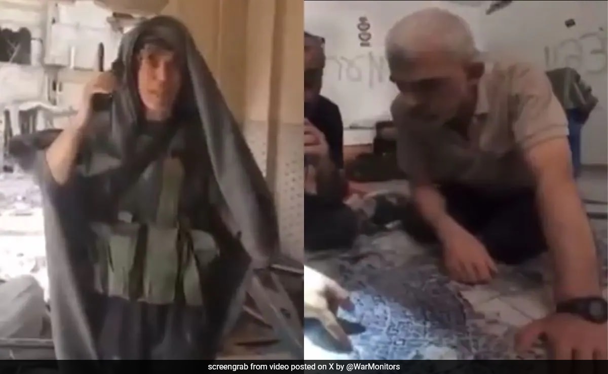 Yahya Sinwar’s Unseen Footage From Gaza