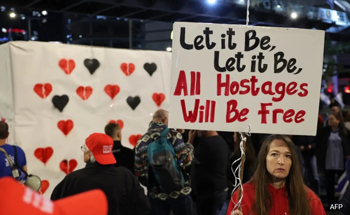 Hamas Hands Over First Israeli Hostages As Gaza Truce Begins