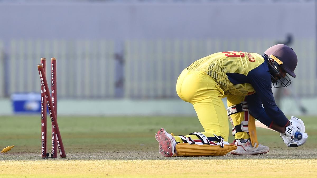 Vijay Hazare Trophy | Knockouts is about handling pressure and we should have done that: TN skipper Sai Kishore