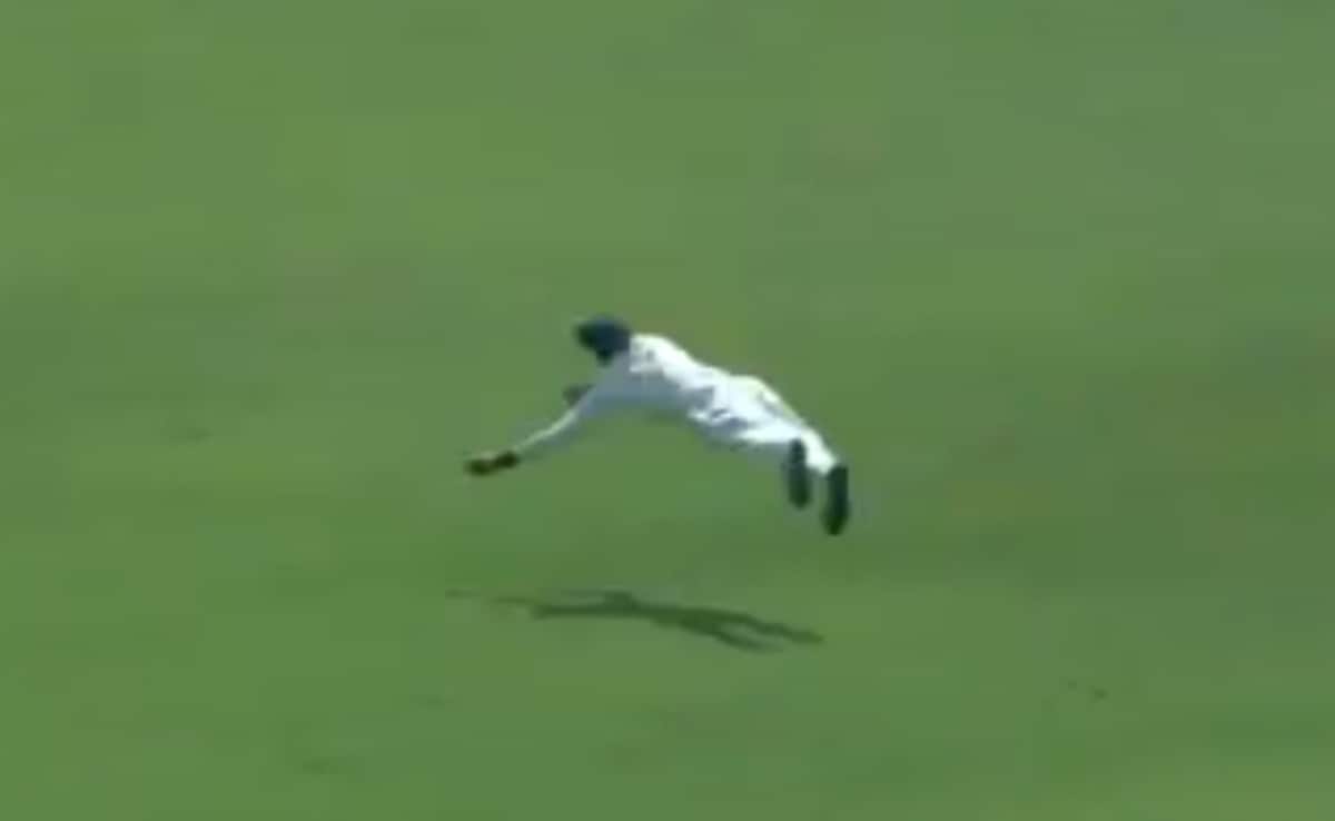 40-Year-Old Star Takes Stunning Catch To Dismiss Ajinkya Rahane In Ranji Trophy Game – Watch