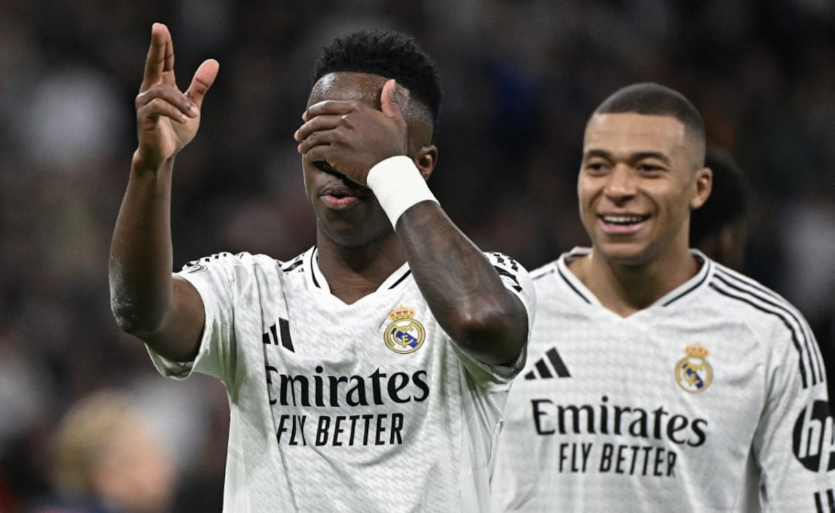 Real Madrid Thrash RB Salzburg 5-1, Eye UEFA Champions League Top 8 Spot