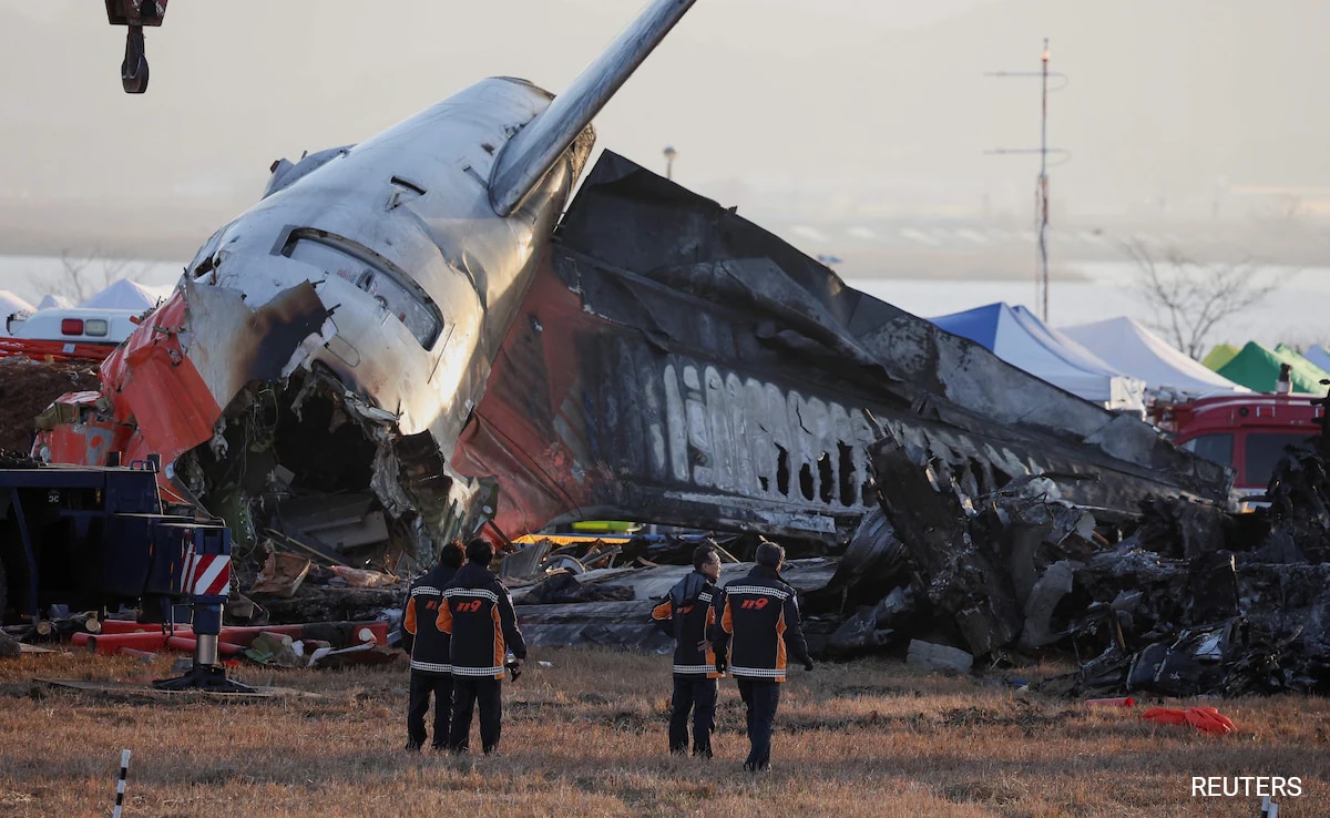 Jeju Air’s Black Boxes Stopped Recording 4 Minutes Before Crash: South Korea