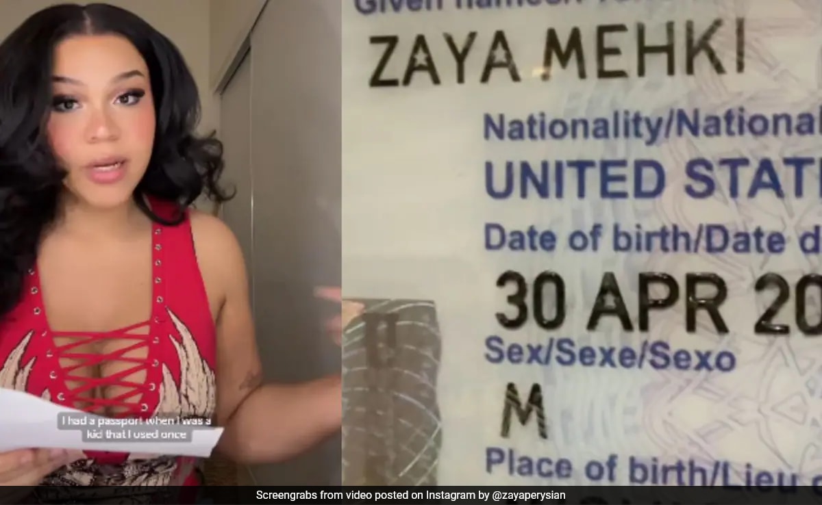 After Sex Updated To Male, US Trans Influencer Alleges Violation Of Rights