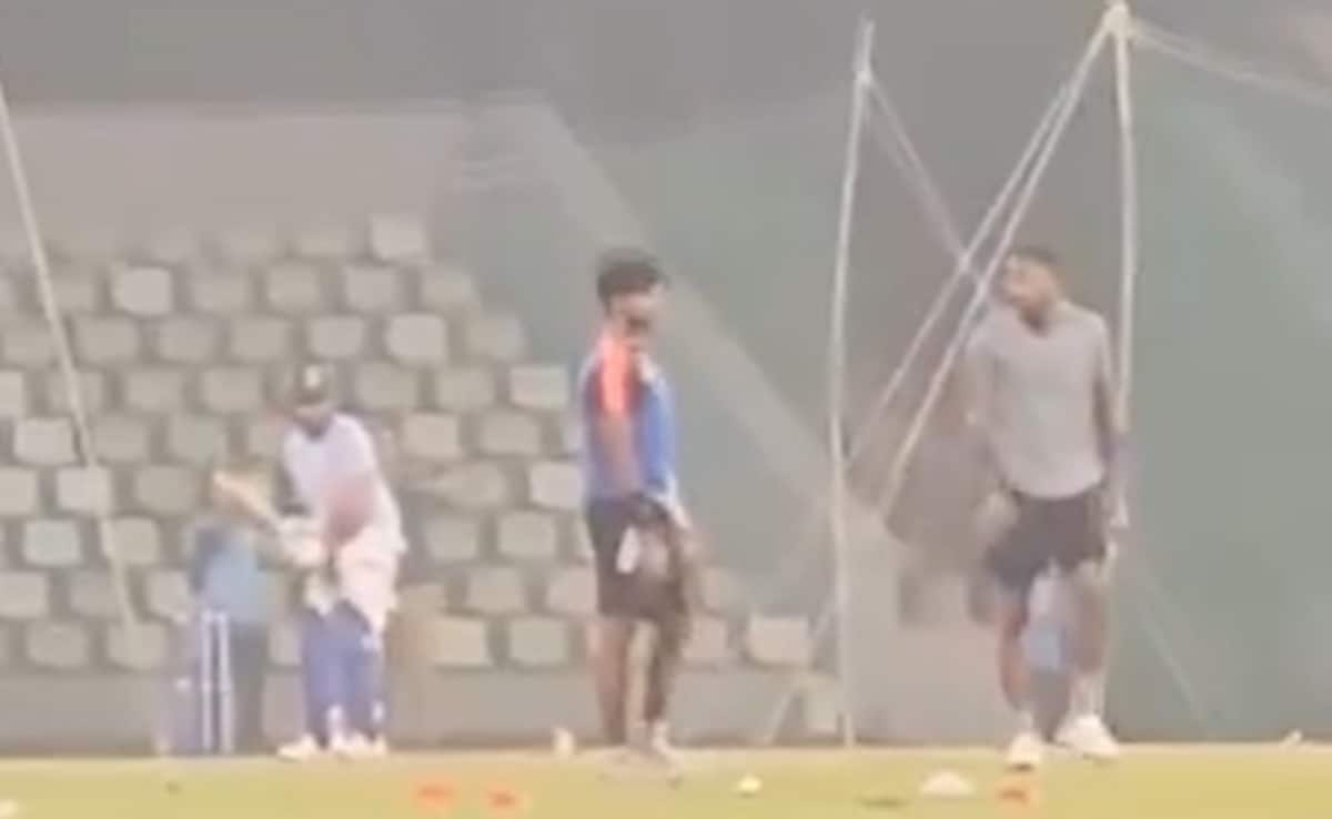 Hardik Pandya Helps In Rohit Sharma’s Preparations Ahead Of Champions Trophy, Video Viral