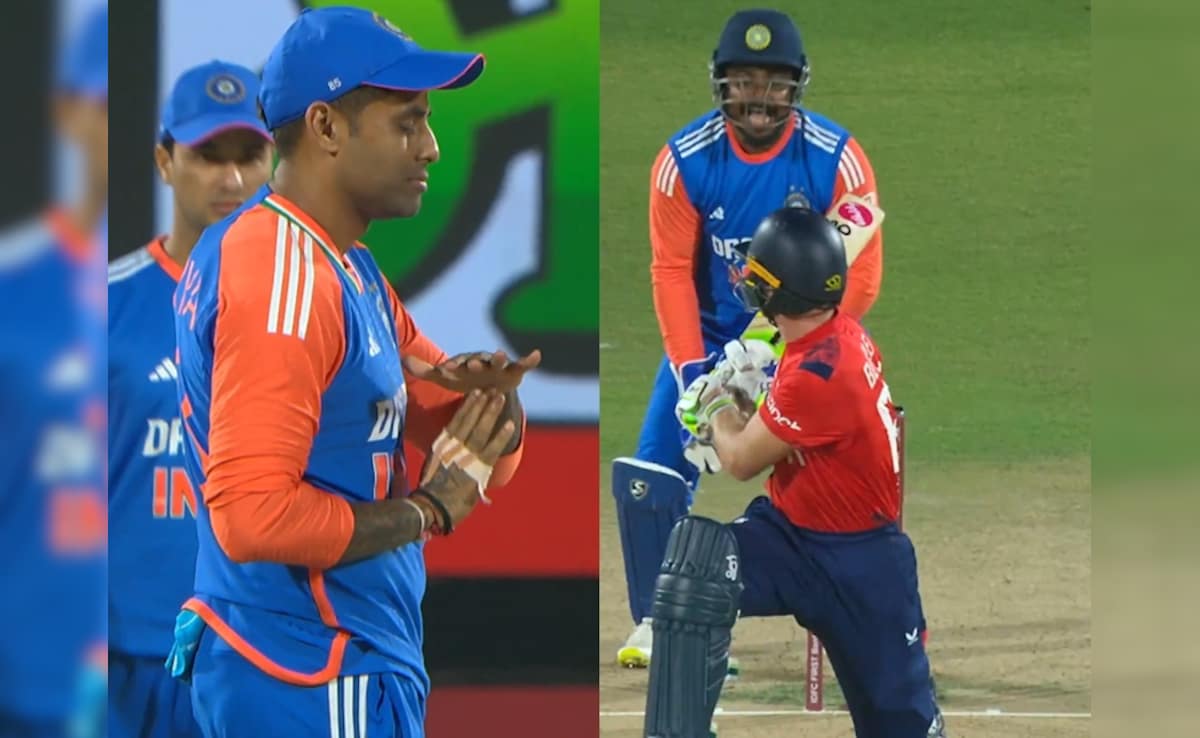 Persistent Sanju Samson Convinces Suryakumar Yadav To Take DRS. India Reap Big Reward. Watch