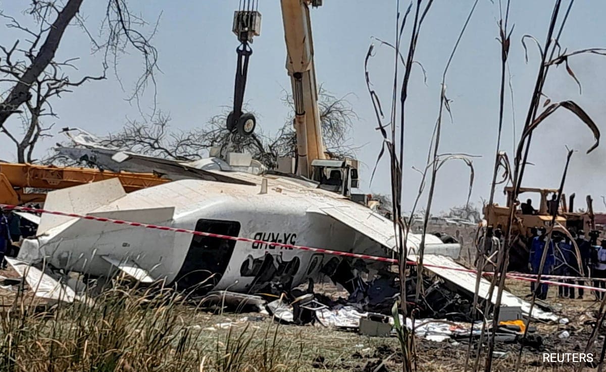 20 Killed, Including 1 Indian, In Plane Crash In South Sudan