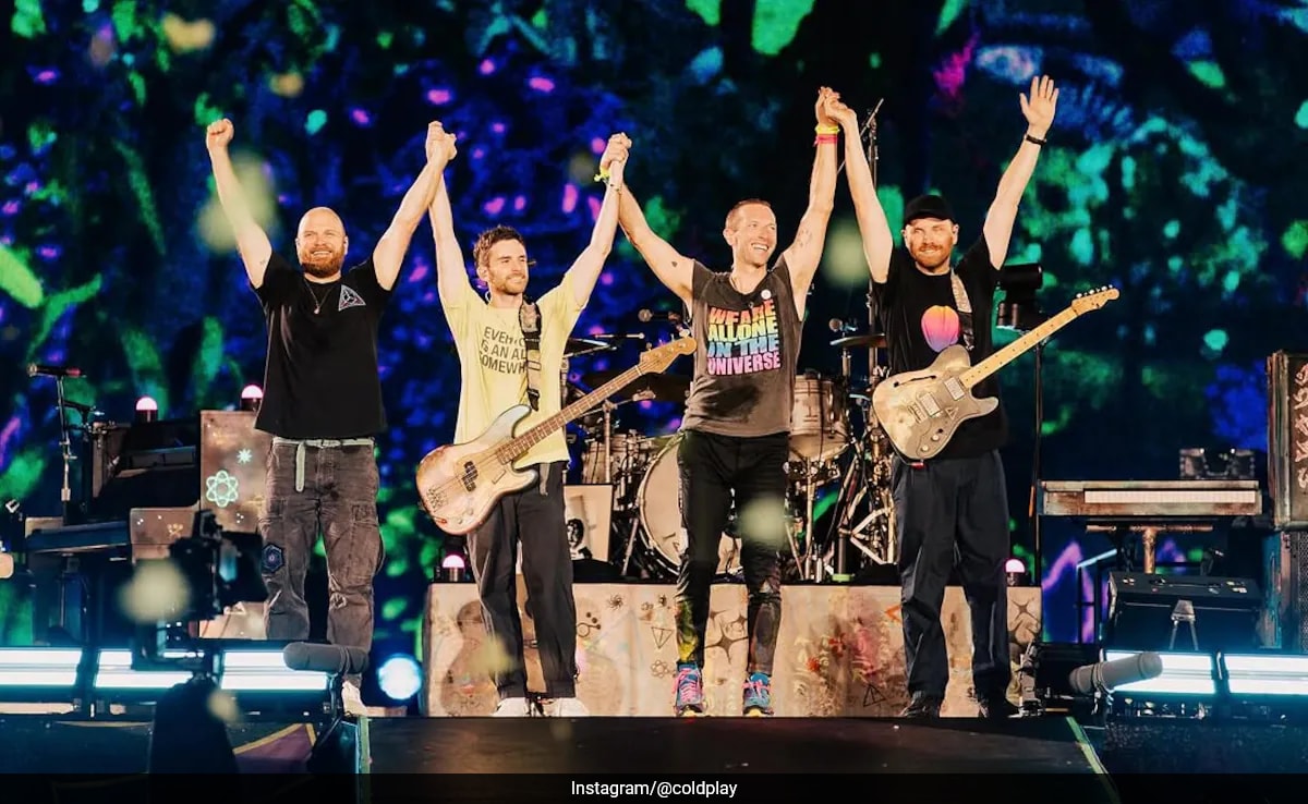 Coldplay Breaks Taylor Swift’s Record Of Most-Attended Concert Tour