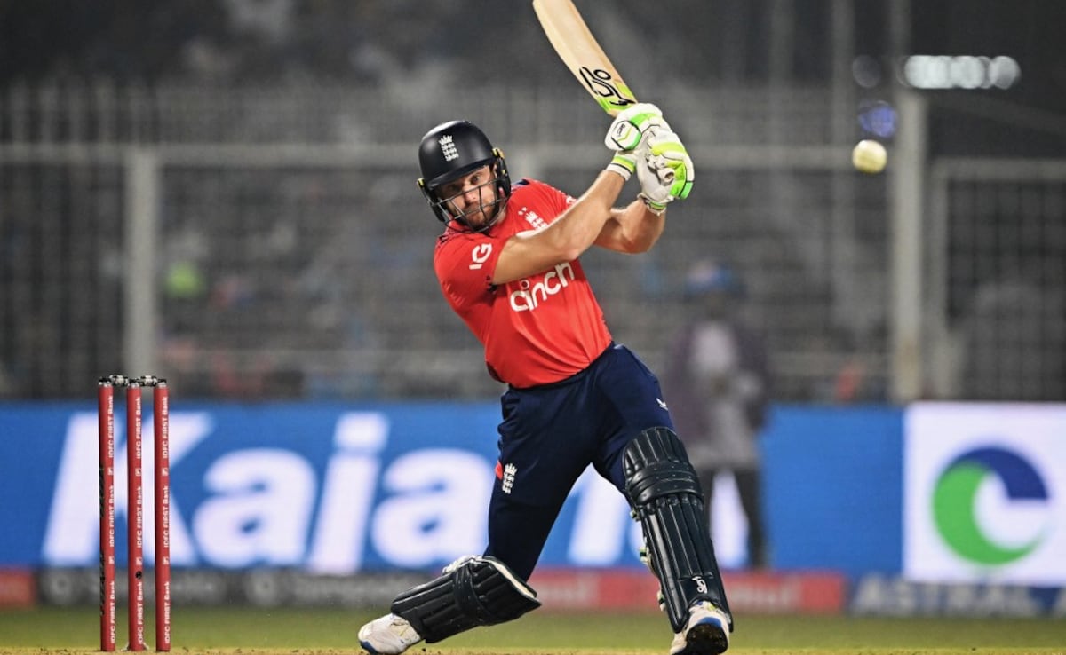 England Captain Jos Buttler Sets Massive T20I Record vs India