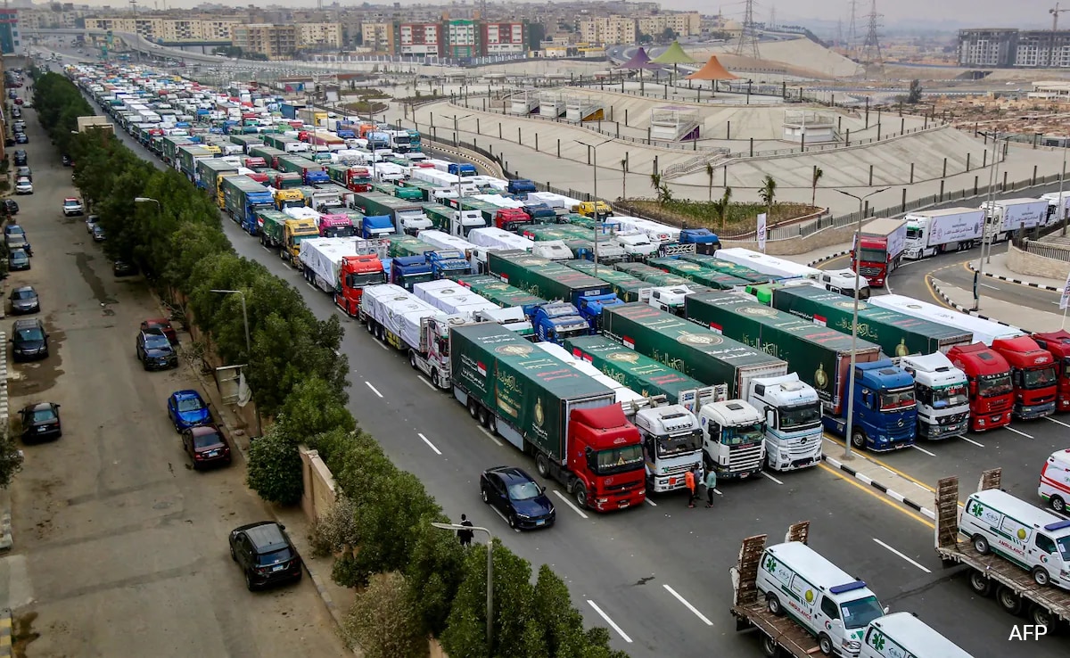 Hamas Accused Israel Of Delaying Aid To Gaza, Says May Affect Hostage Release