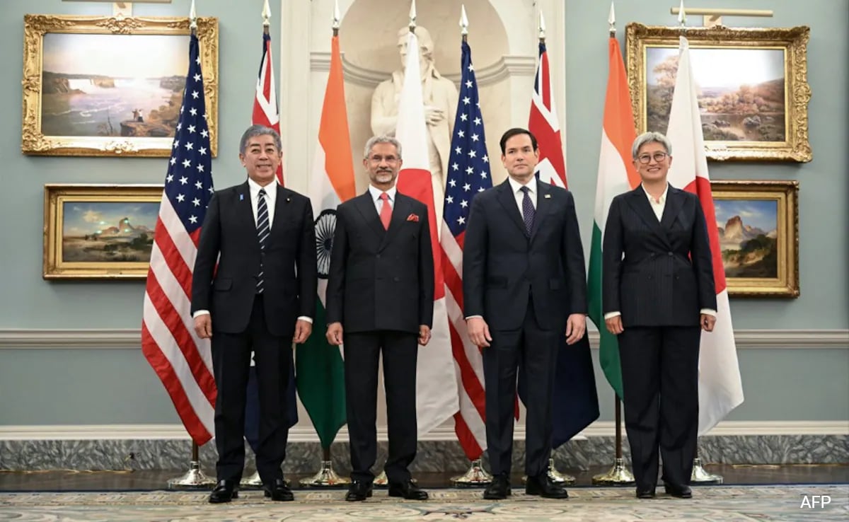 In 1st Meet Under Trump 2.0, Quad Sends Strong Warning To China