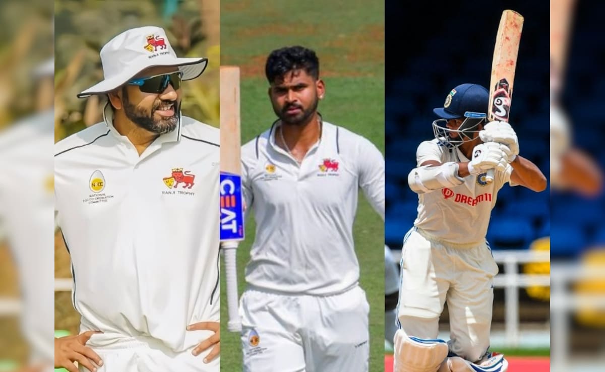 Mumbai vs Jammu and Kashmir LIVE Scorecard, Ranji Trophy 2025 Day 1: Rohit Sharma Scores First Runs After Domestic Cricket Return