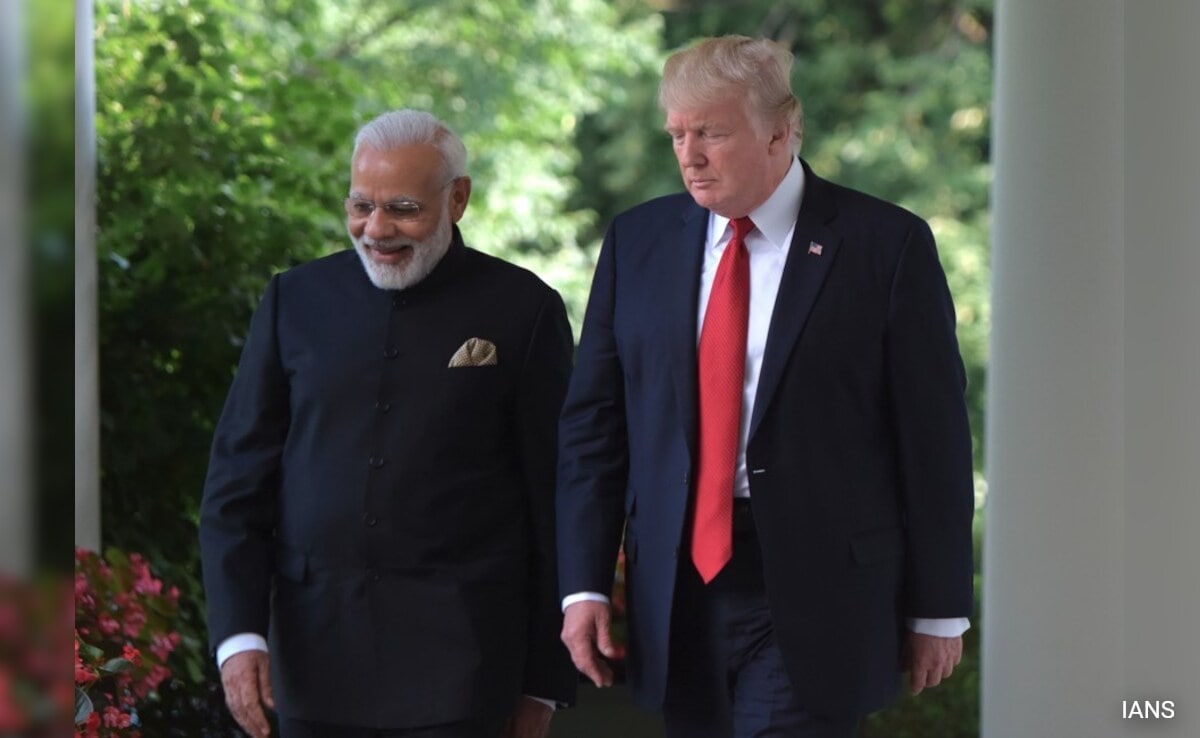 Trump Tells PM Modi India Needs To Buy More Security Equipment From US