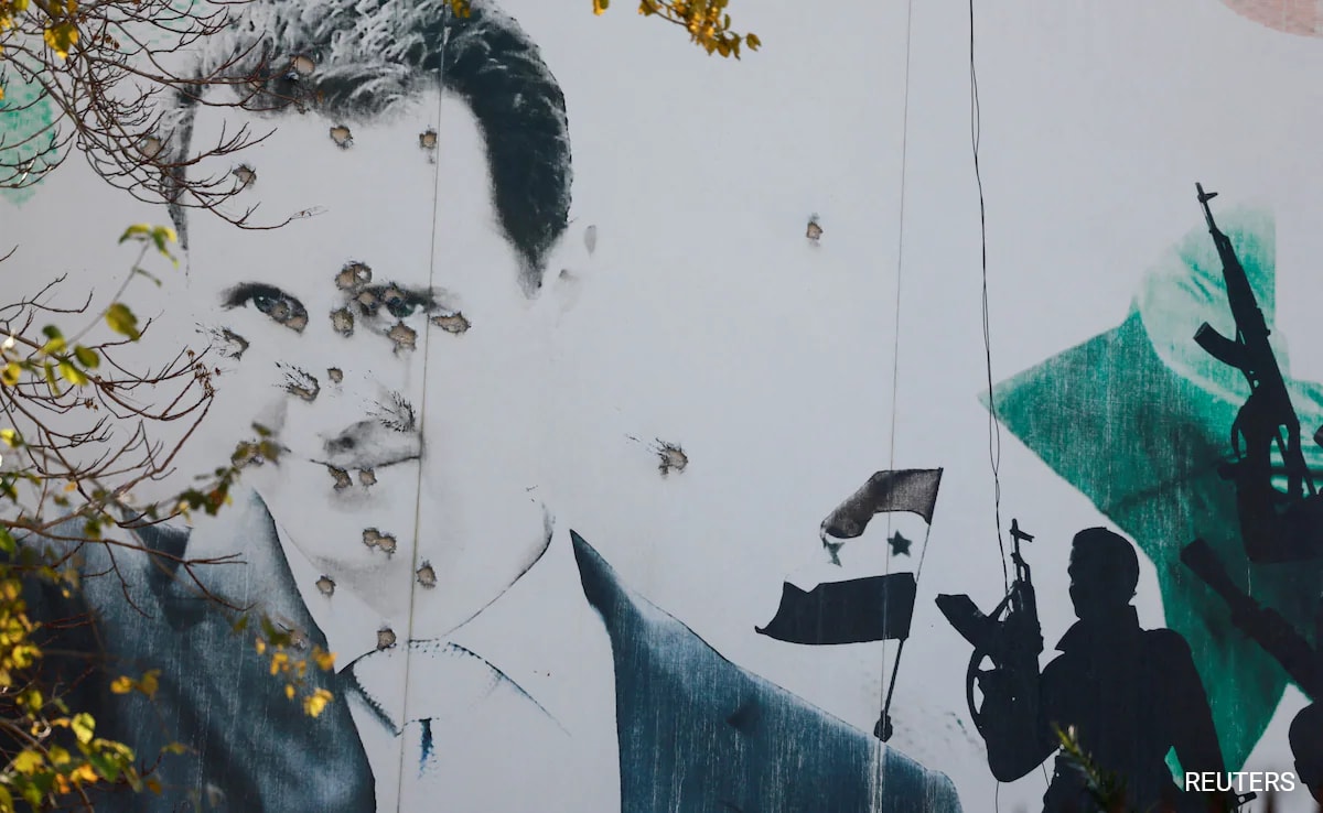 France Issues New Arrest Warrant For Syria’s Assad: Report