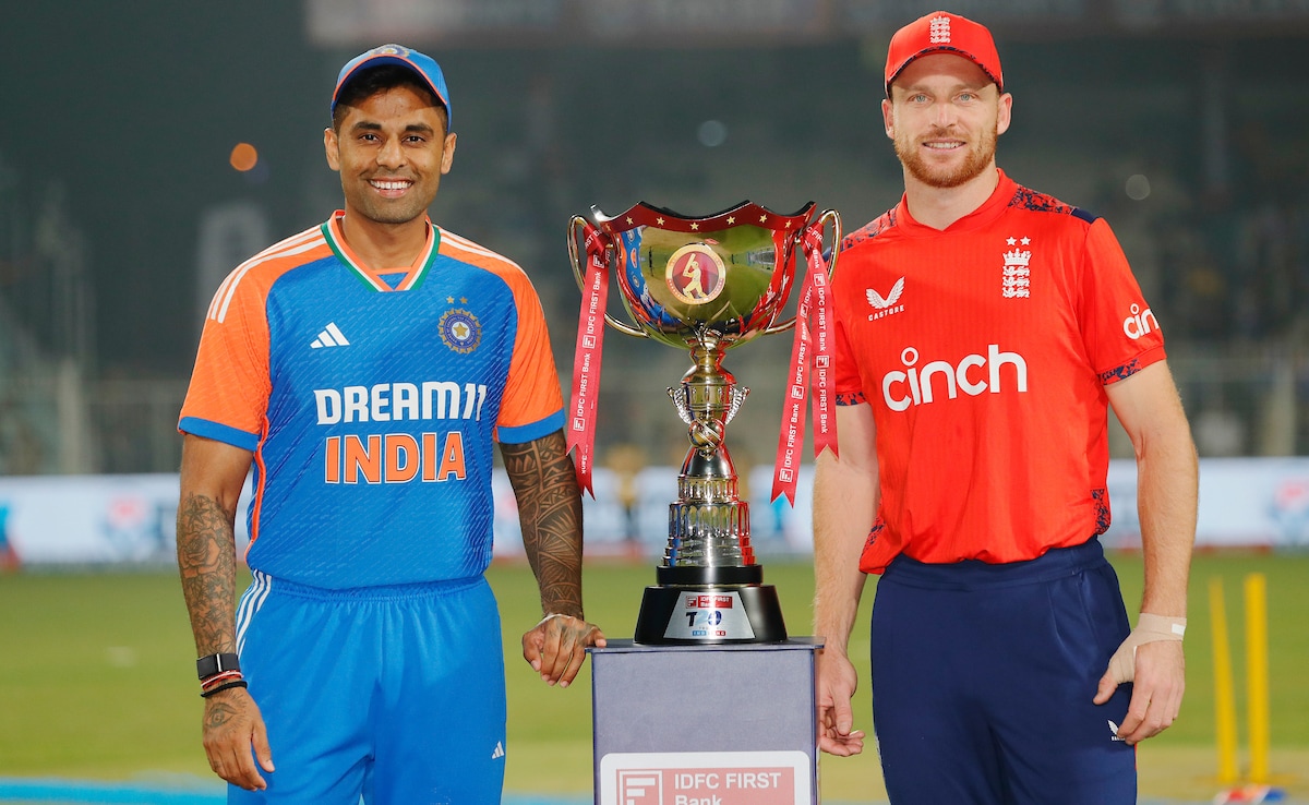4th T20I Live: India Eye Comeback, England Aim To Level Series