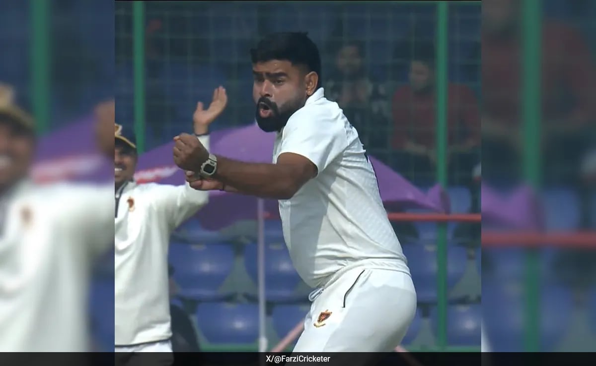 Who Is Himanshu Sangwan? Meet Pacer Who Spoiled Virat Kohli’s Ranji Trophy Return