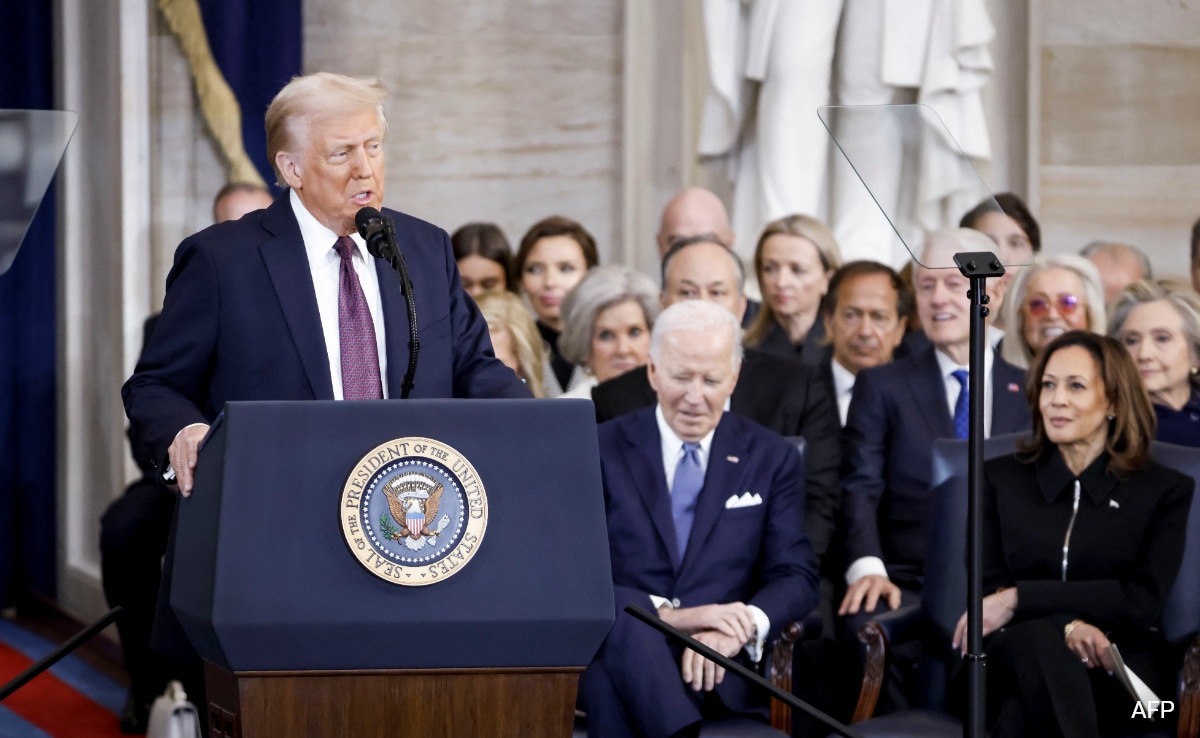 Trump Vows To “Tariff And Tax Foreign Countries” As He Returns As President