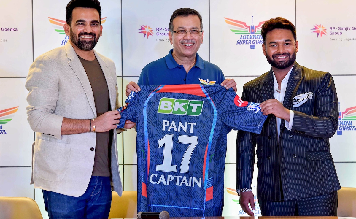 “At Least 5…”: Rishabh Pant Given Stern Target By LSG Owner After Being Named Captain