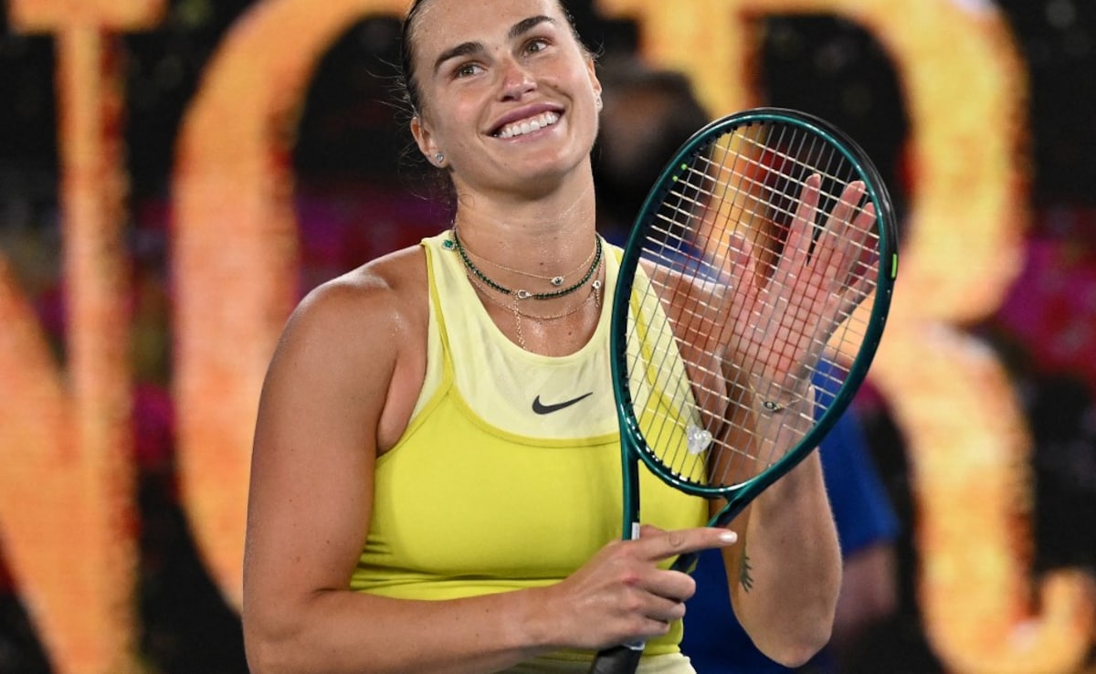 Aryna Sabalenka Beats Paula Badosa To Reach Australian Open 2025 Women’s Singles Final