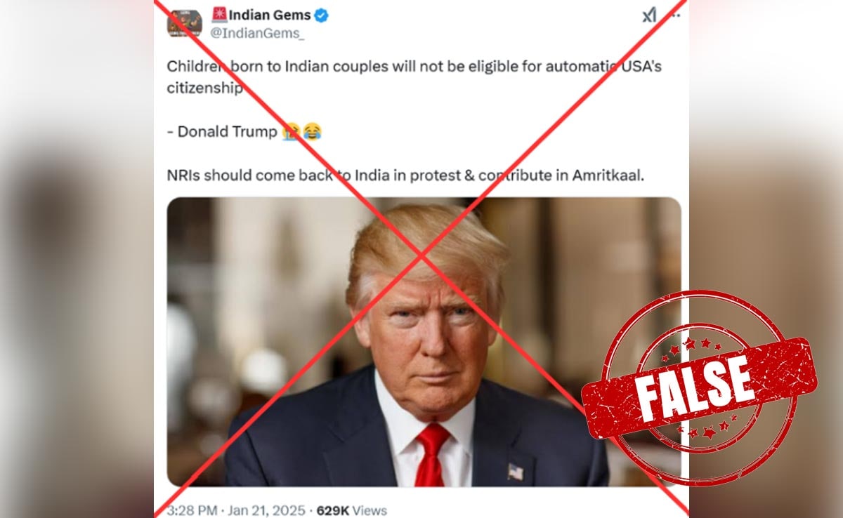 Does Trump’s Citizenship Order Specifically Targets Indians?