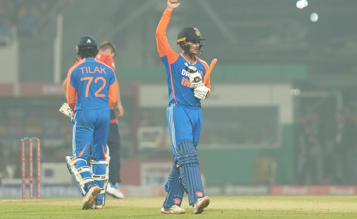 1st T20I: Abhishek Sharma’s Blazing Fifty Powers India To Emphatic Win vs England