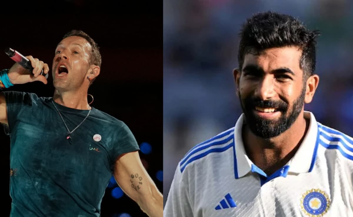 Coldplay’s Chris Martin Admits “Lie” About Jasprit Bumrah, Reveals ‘Serious’ Message