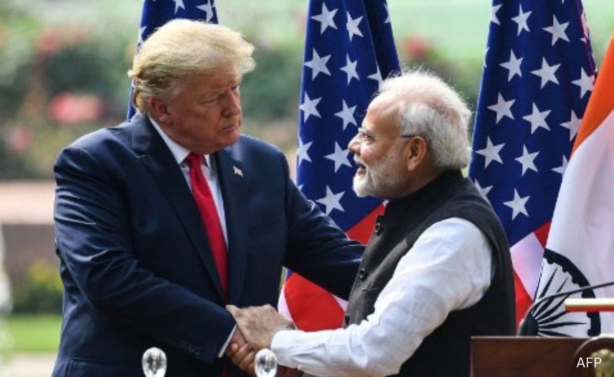 PM Modi Speaks To Trump Days After US President’s Inauguration
