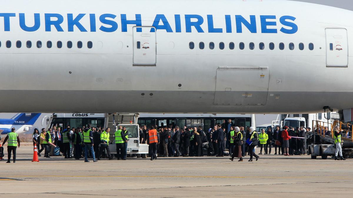 Commercial flights between Turkey and Syria resume after 13 years