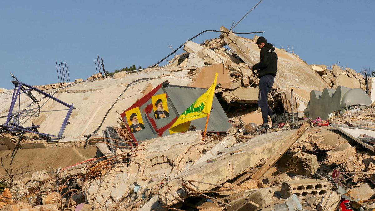 Israel targets Hezbollah sites in Lebanon, accuses group of ceasefire breach