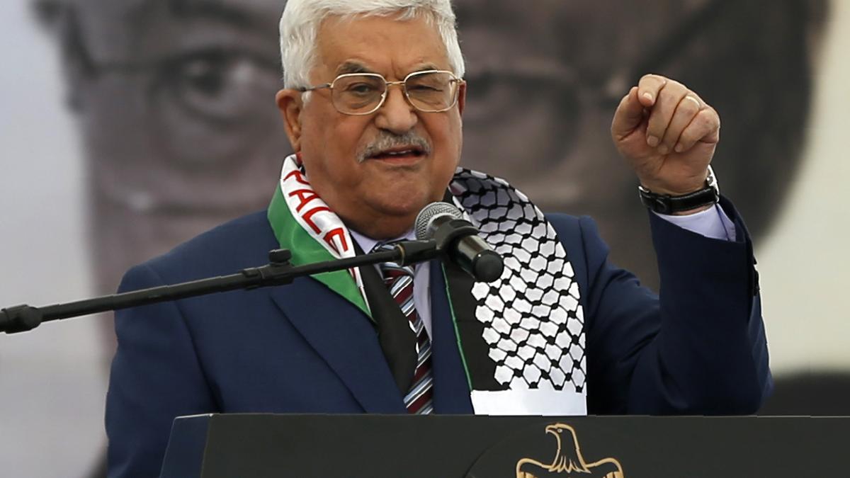 Palestinian president says ready to assume ‘full responsibility’ in Gaza
