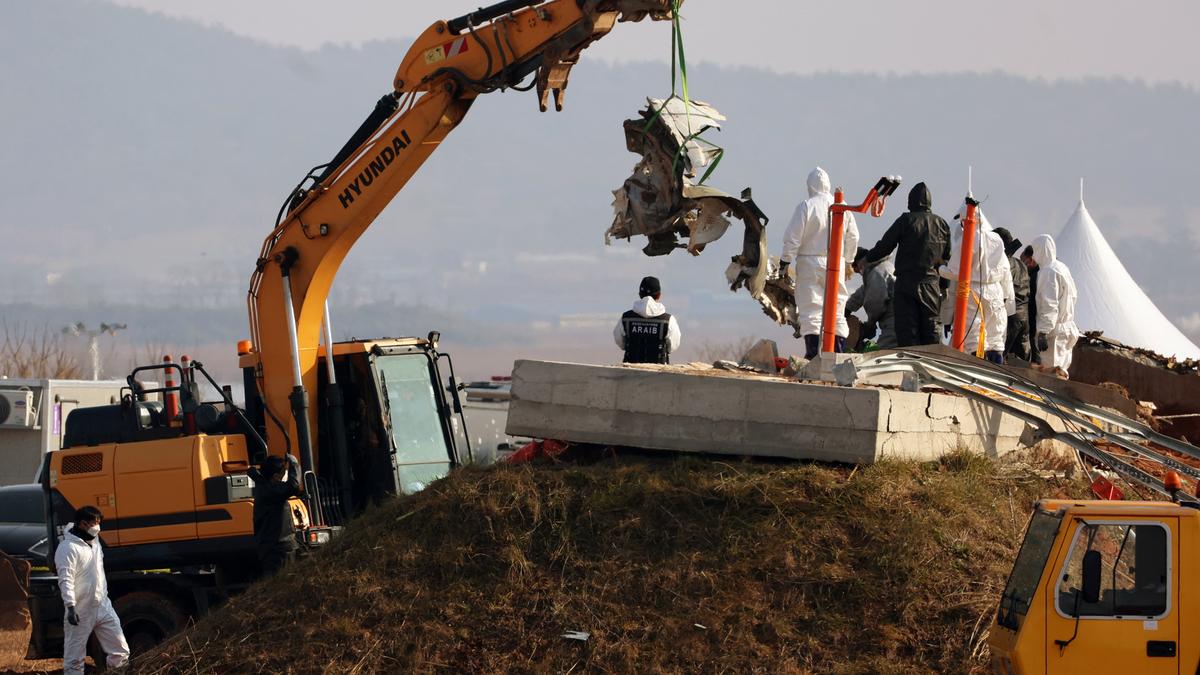 South Korea police raid Jeju Air, airport over fatal crash