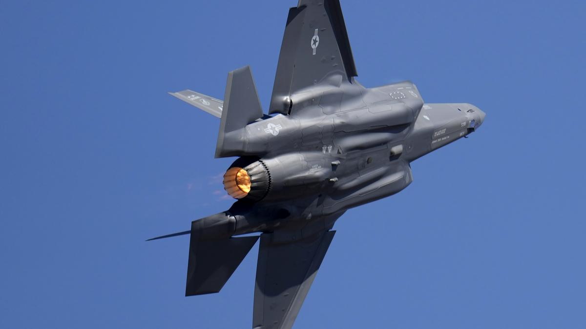 F-35 fighter jet crashes in Alaska; pilot safe