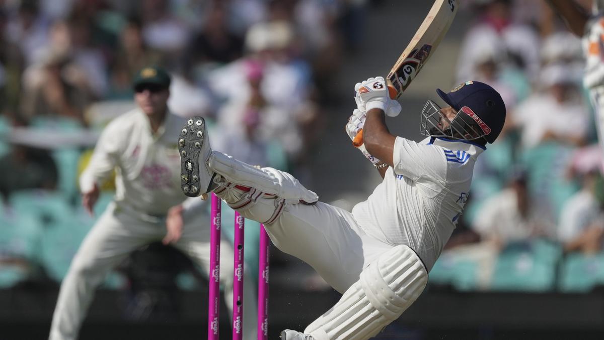 IND vs AUS fifth Test: Rishabh Pant smashes half-century, on a rampage