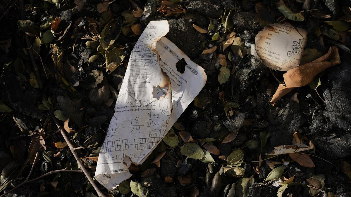 Southern California rain helps firefighters but creates risk of toxic ash runoff