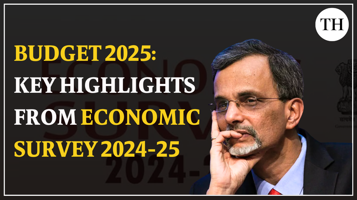Watch: Highlights of Economic Survey 2024-25