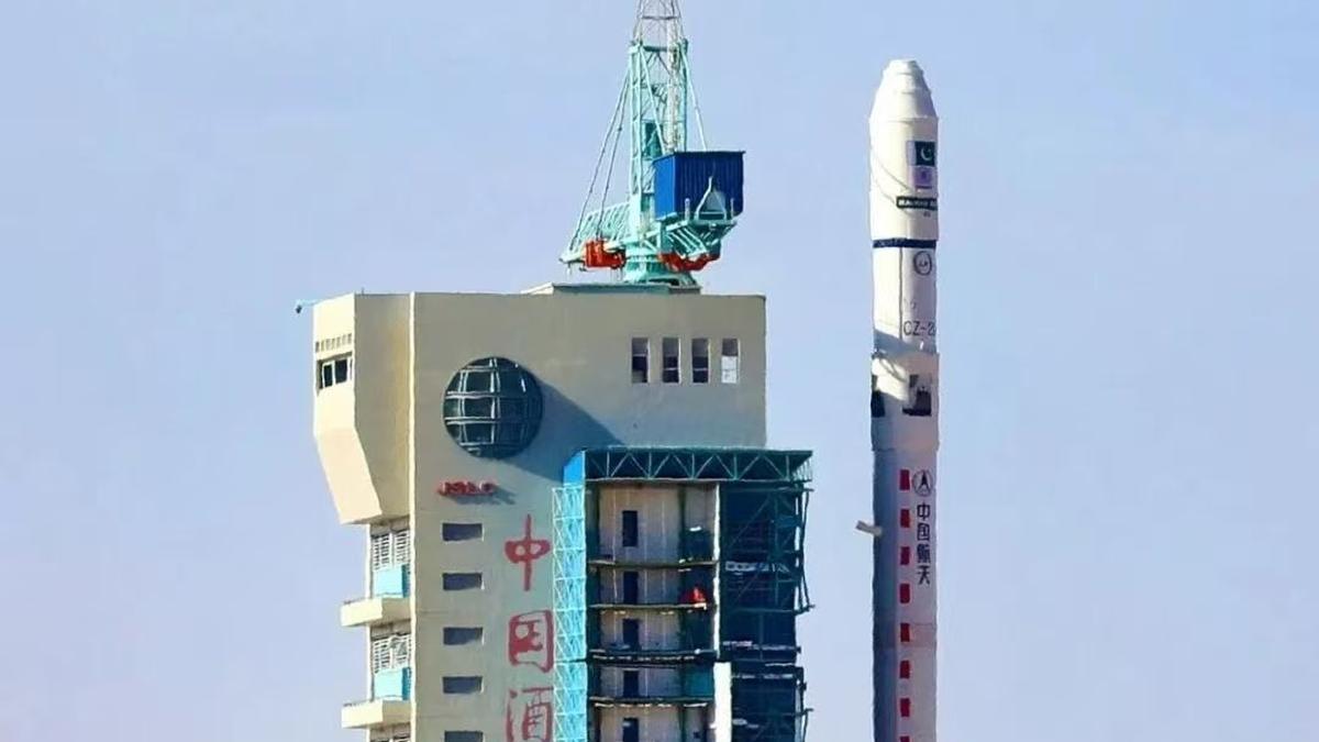 Pakistan launches first home-made observation satellite