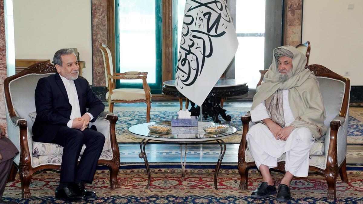Iran’s foreign minister meets the Taliban in first Kabul visit in 8 years