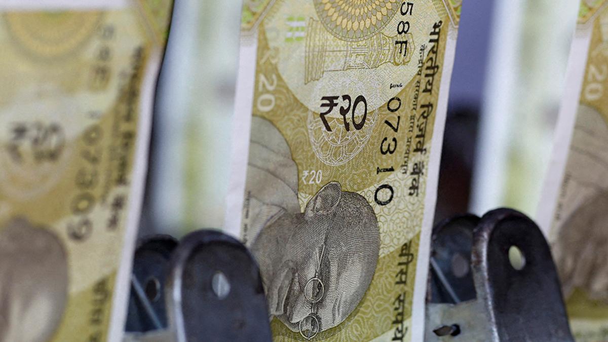 Rupee settles 5 paise lower at 85.73 against U.S. dollar
