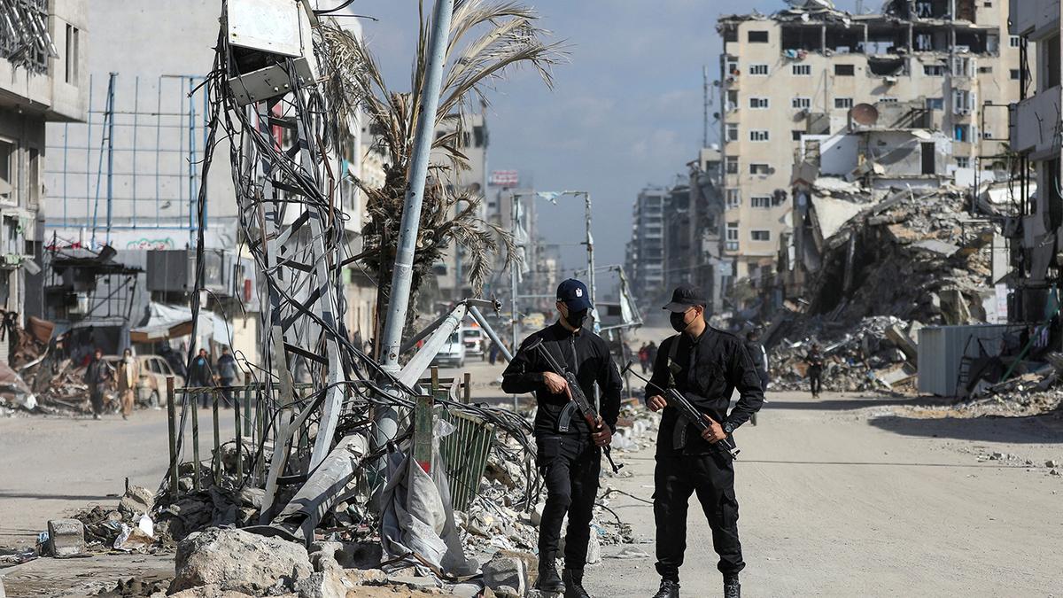 Israel-Hamas war: After 15 months, Hamas still rules over what remains of Gaza Strip